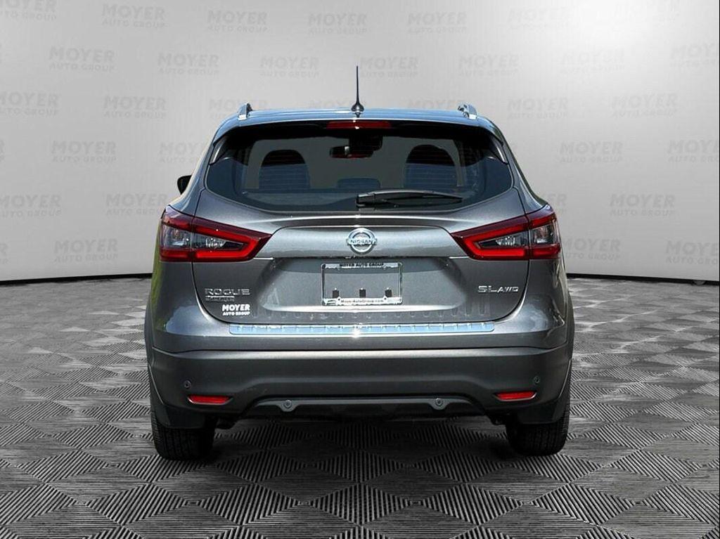 used 2022 Nissan Rogue Sport car, priced at $25,899