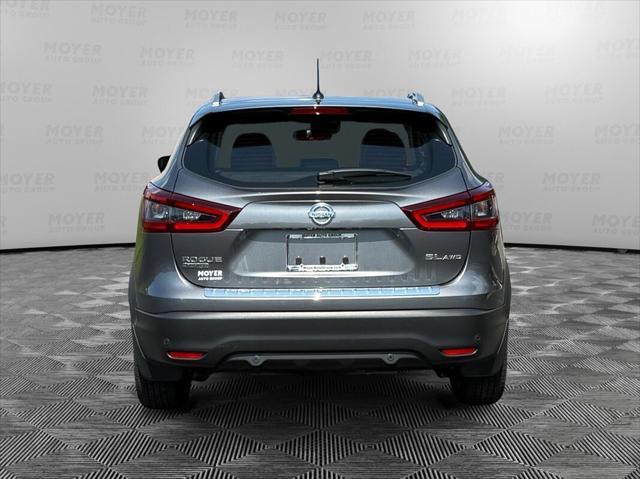 used 2022 Nissan Rogue Sport car, priced at $25,987