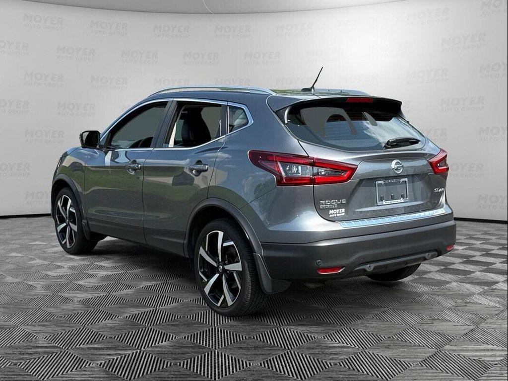 used 2022 Nissan Rogue Sport car, priced at $25,899