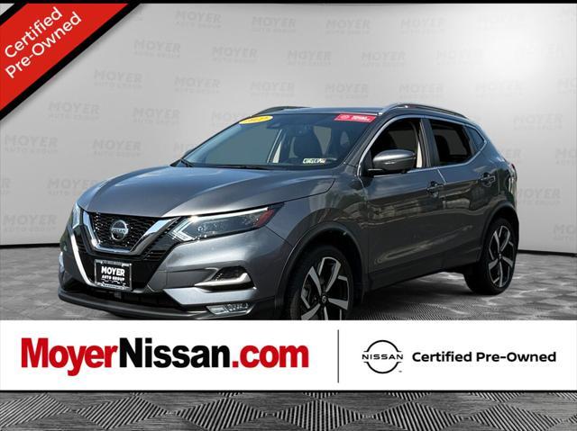used 2022 Nissan Rogue Sport car, priced at $25,997