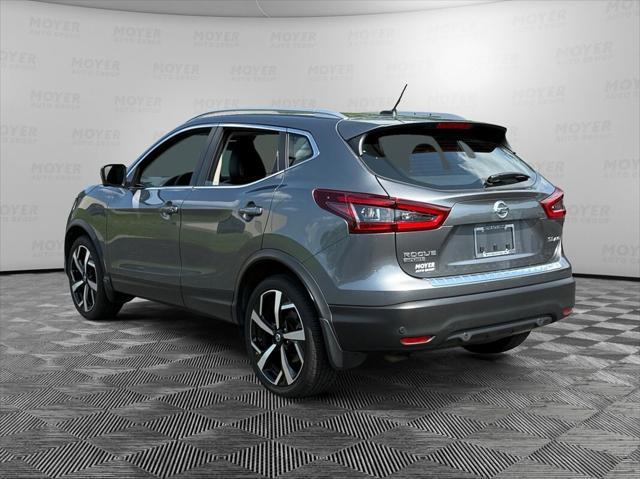 used 2022 Nissan Rogue Sport car, priced at $25,987