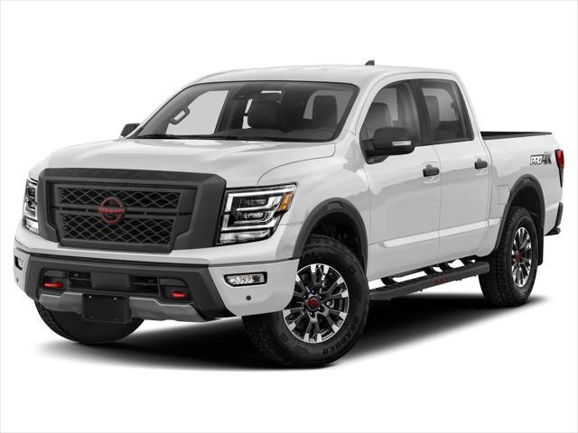 used 2023 Nissan Titan car, priced at $46,999