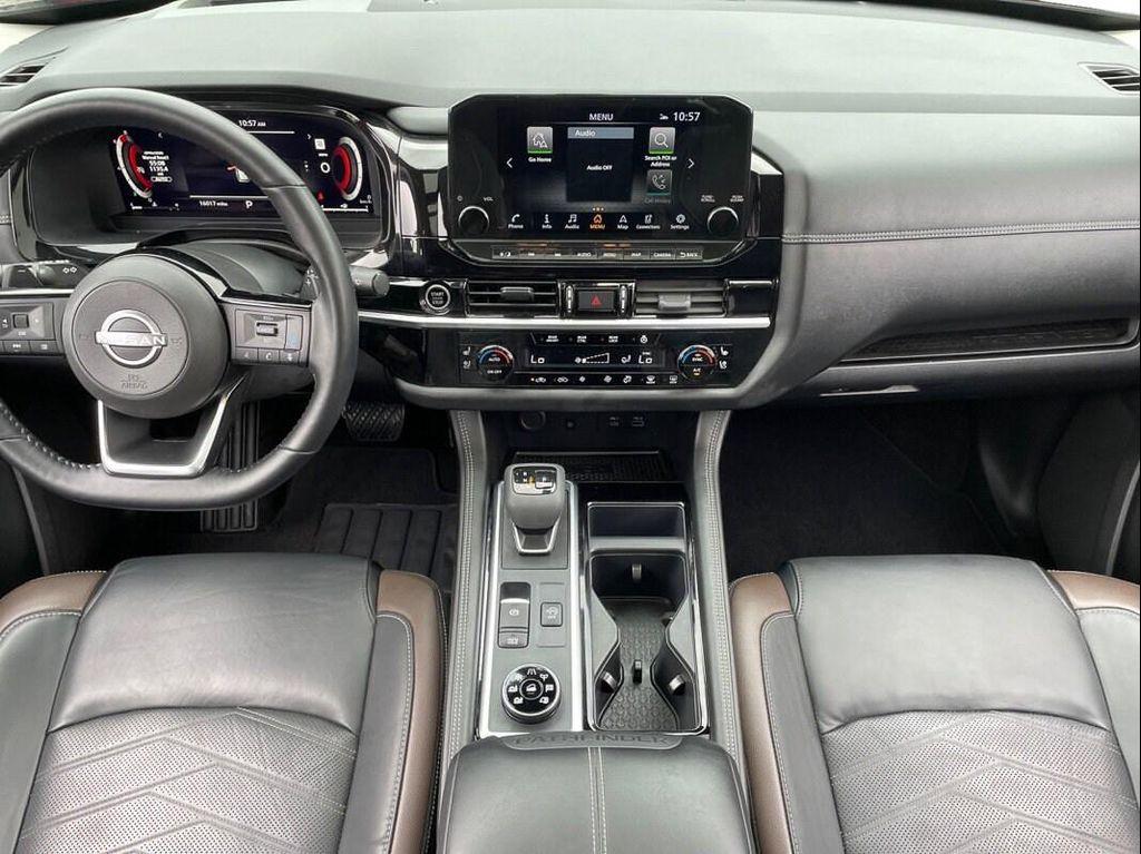 used 2023 Nissan Pathfinder car, priced at $39,599