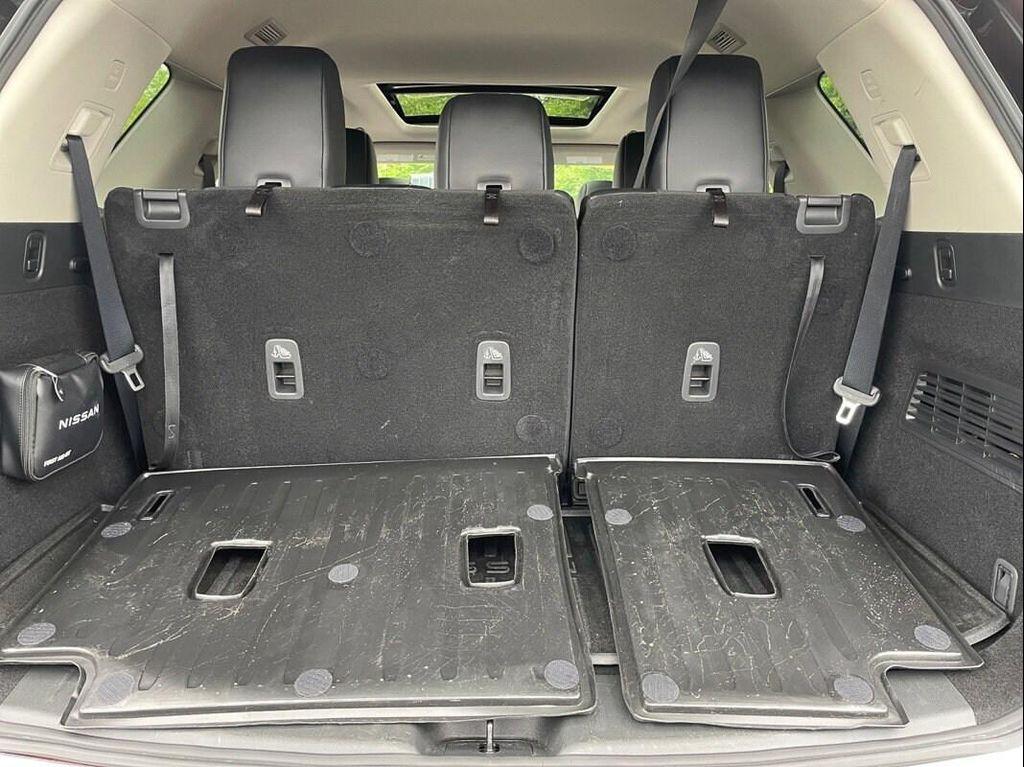 used 2023 Nissan Pathfinder car, priced at $39,599