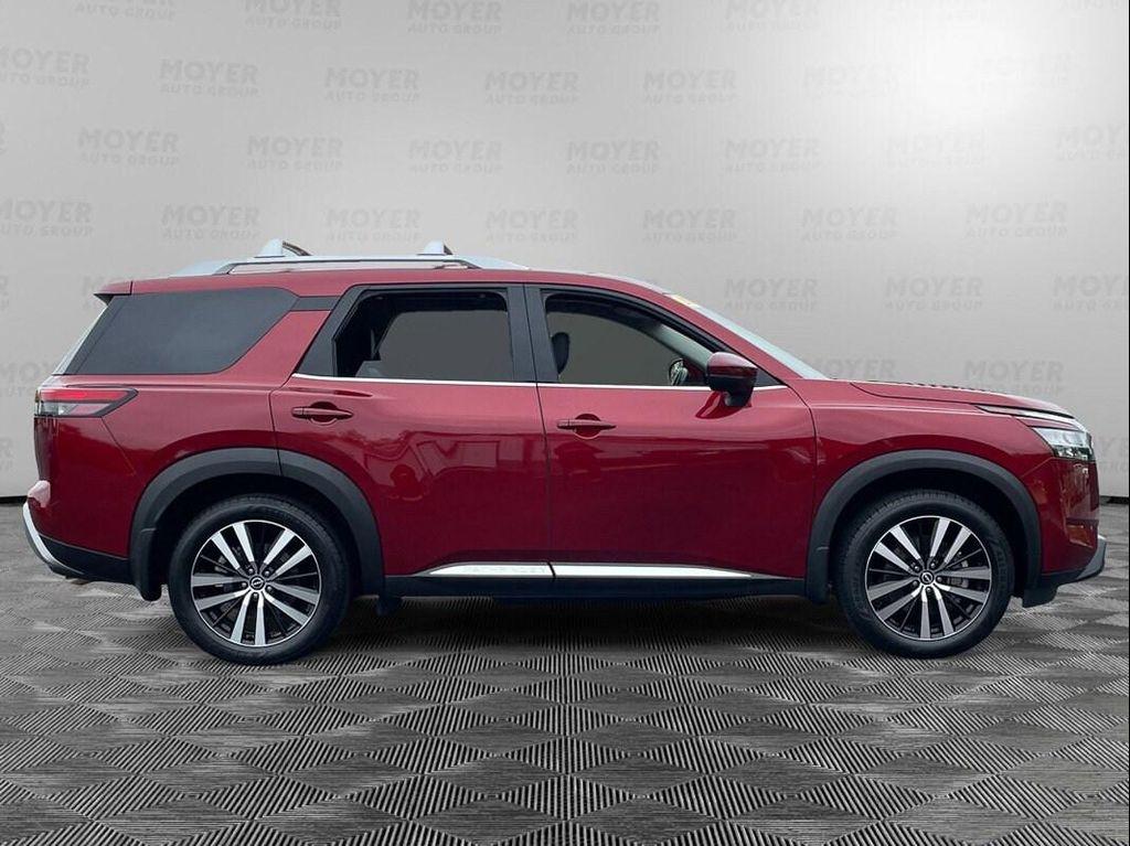 used 2023 Nissan Pathfinder car, priced at $39,599