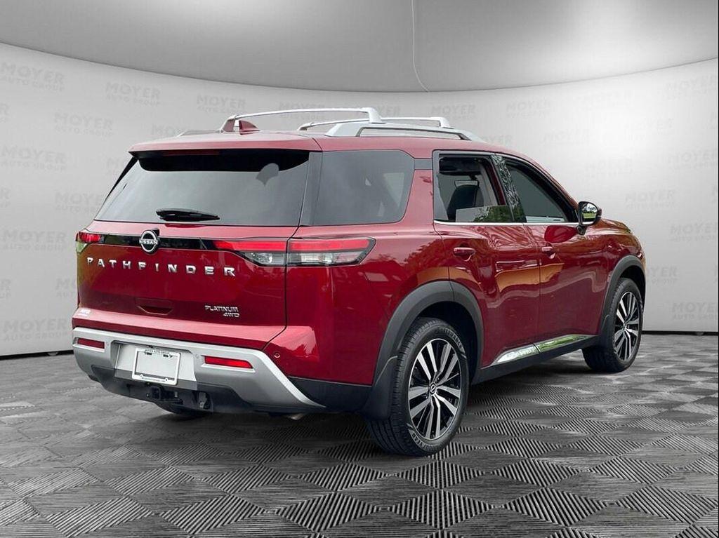 used 2023 Nissan Pathfinder car, priced at $39,599