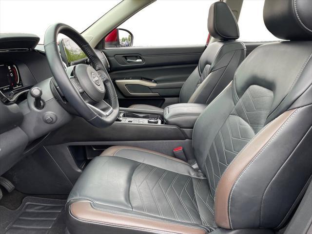 used 2023 Nissan Pathfinder car, priced at $41,996