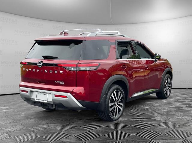 used 2023 Nissan Pathfinder car, priced at $41,996
