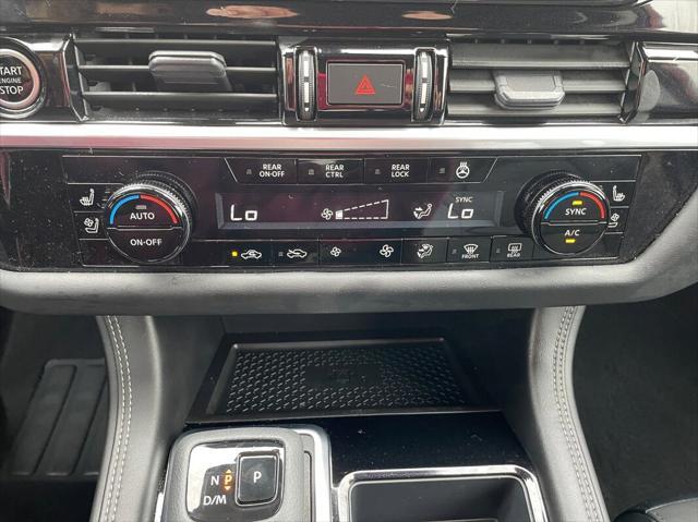 used 2023 Nissan Pathfinder car, priced at $41,996