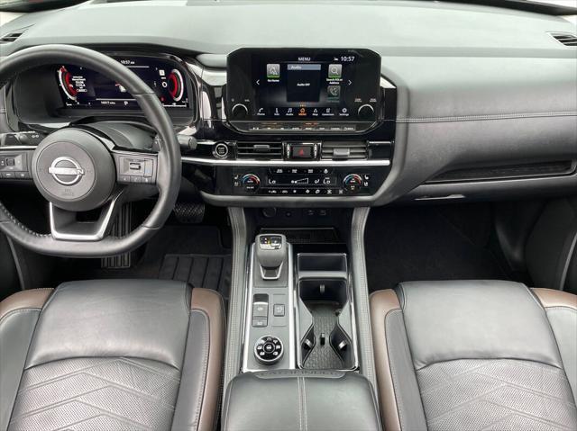 used 2023 Nissan Pathfinder car, priced at $41,996