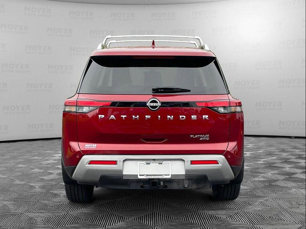 used 2023 Nissan Pathfinder car, priced at $39,599