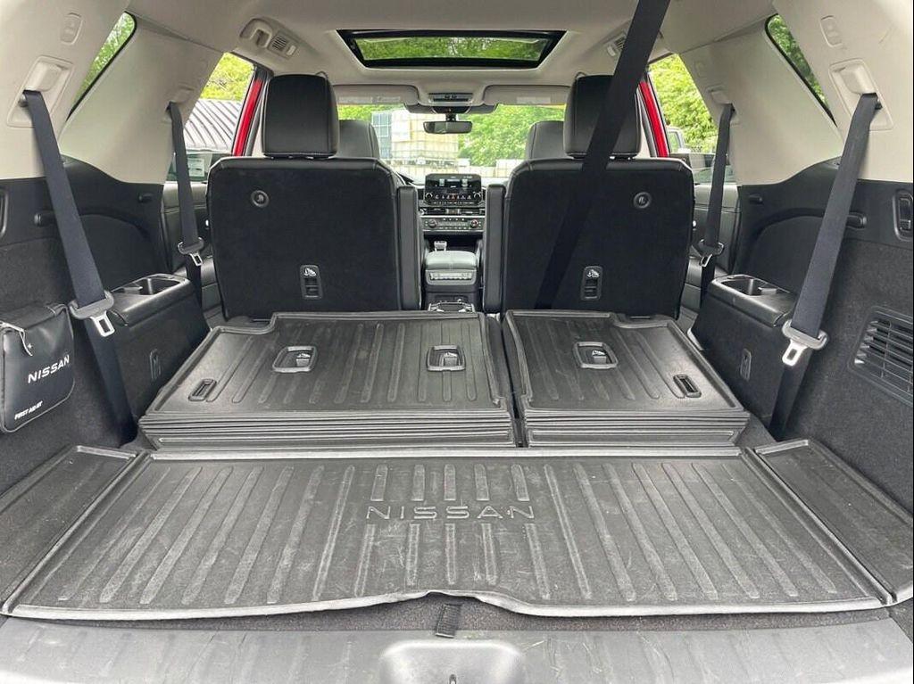 used 2023 Nissan Pathfinder car, priced at $39,599