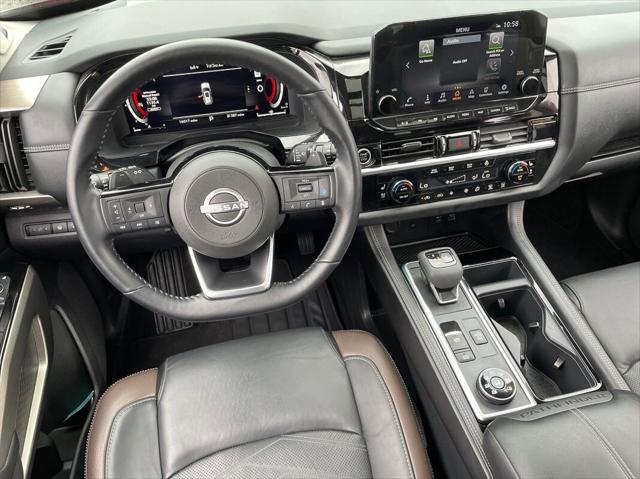 used 2023 Nissan Pathfinder car, priced at $41,996