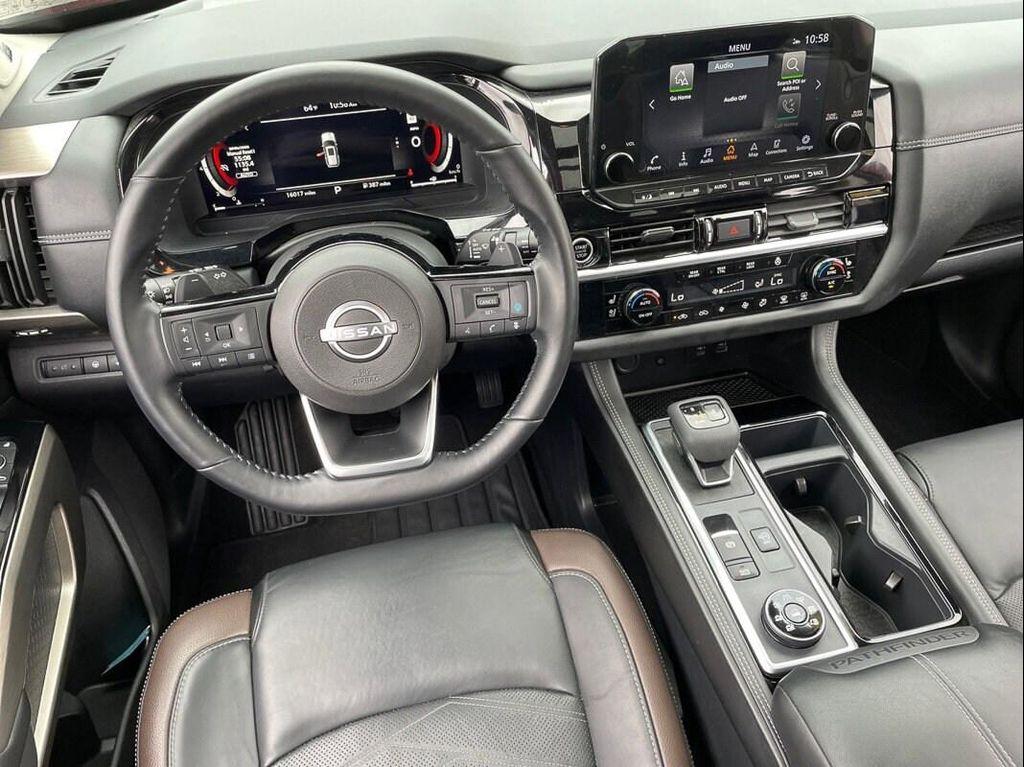 used 2023 Nissan Pathfinder car, priced at $39,599