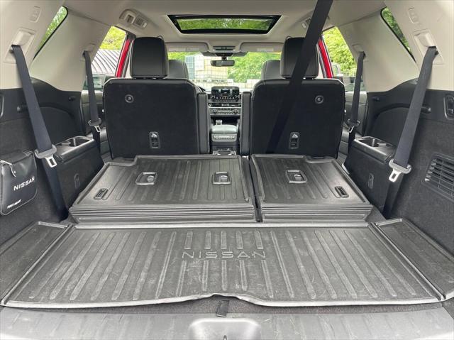 used 2023 Nissan Pathfinder car, priced at $41,996