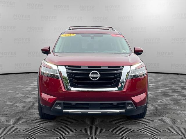 used 2023 Nissan Pathfinder car, priced at $41,996