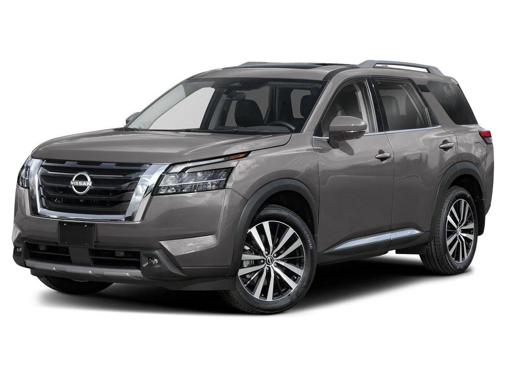 new 2025 Nissan Pathfinder car, priced at $50,926