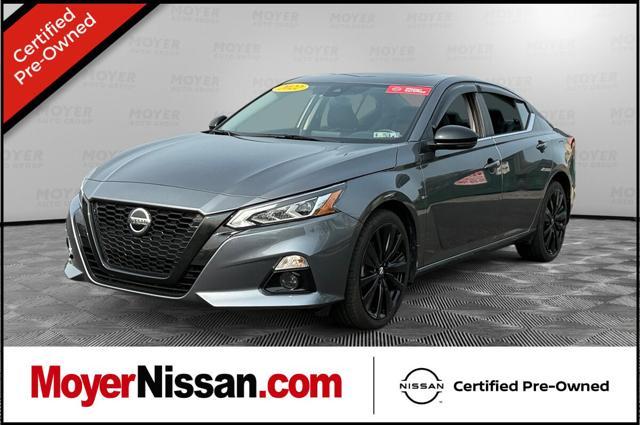 used 2022 Nissan Altima car, priced at $21,987