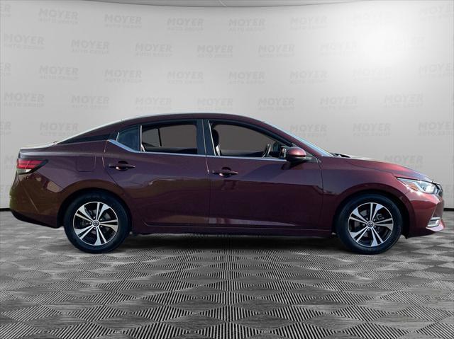 used 2022 Nissan Sentra car, priced at $17,998