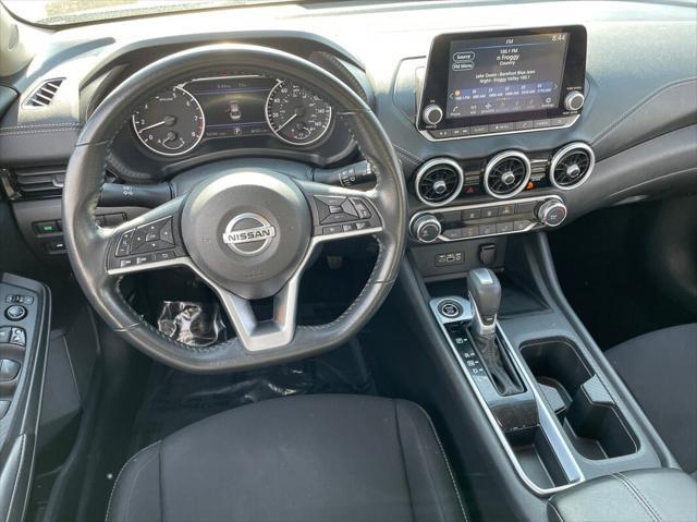 used 2022 Nissan Sentra car, priced at $17,998