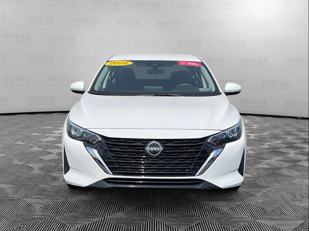 used 2024 Nissan Sentra car, priced at $20,999