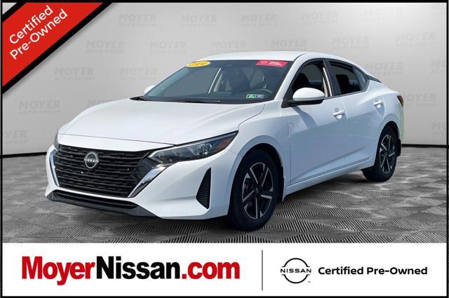 used 2024 Nissan Sentra car, priced at $21,999