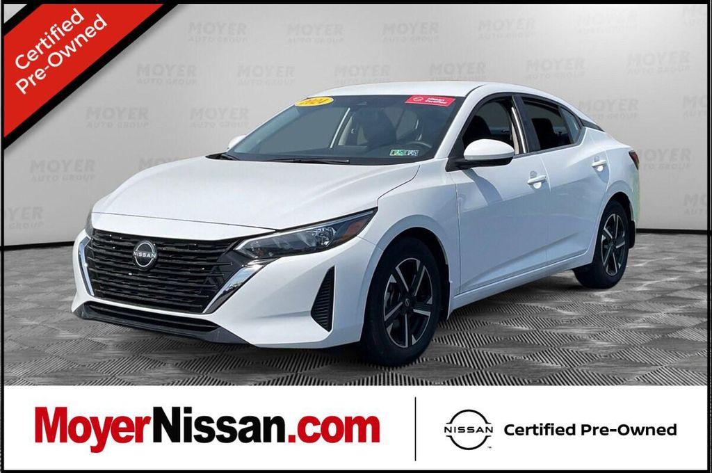 used 2024 Nissan Sentra car, priced at $20,999
