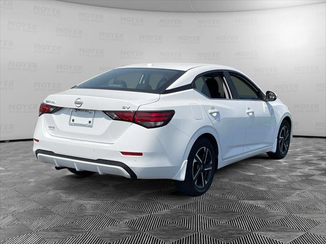 used 2024 Nissan Sentra car, priced at $21,999