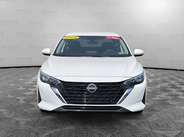 used 2024 Nissan Sentra car, priced at $21,999