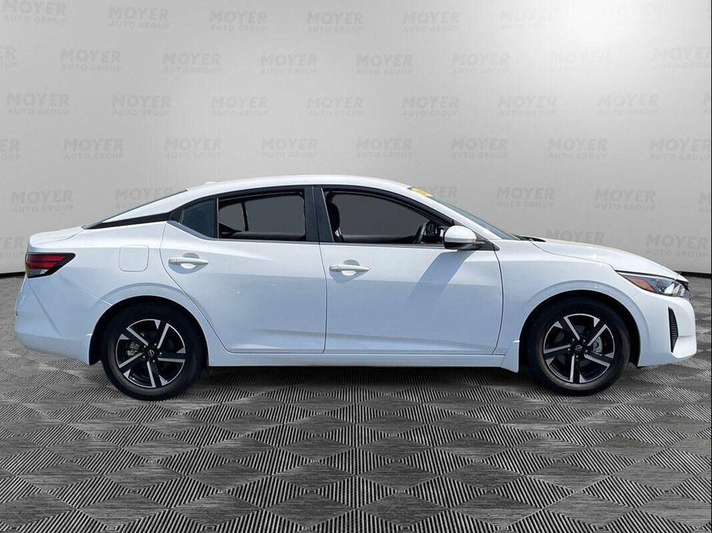 used 2024 Nissan Sentra car, priced at $20,999