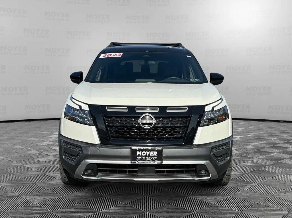 used 2023 Nissan Pathfinder car, priced at $37,997
