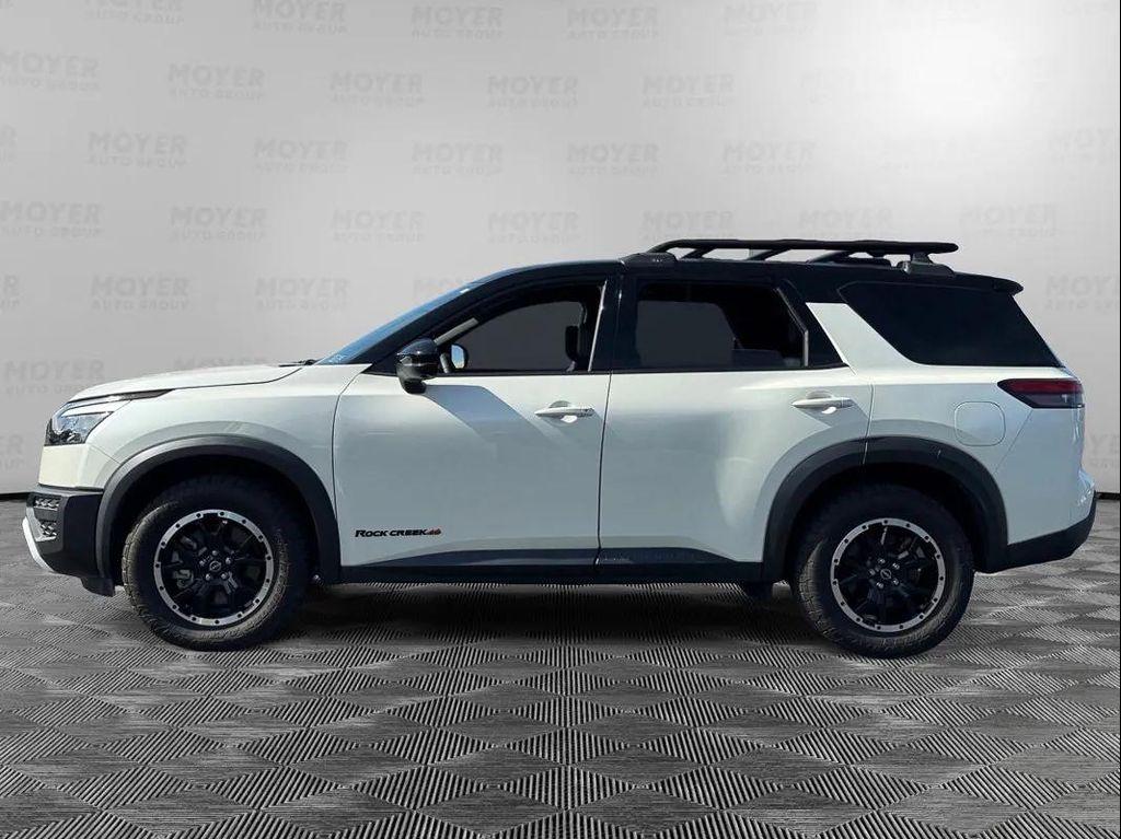 used 2023 Nissan Pathfinder car, priced at $37,997