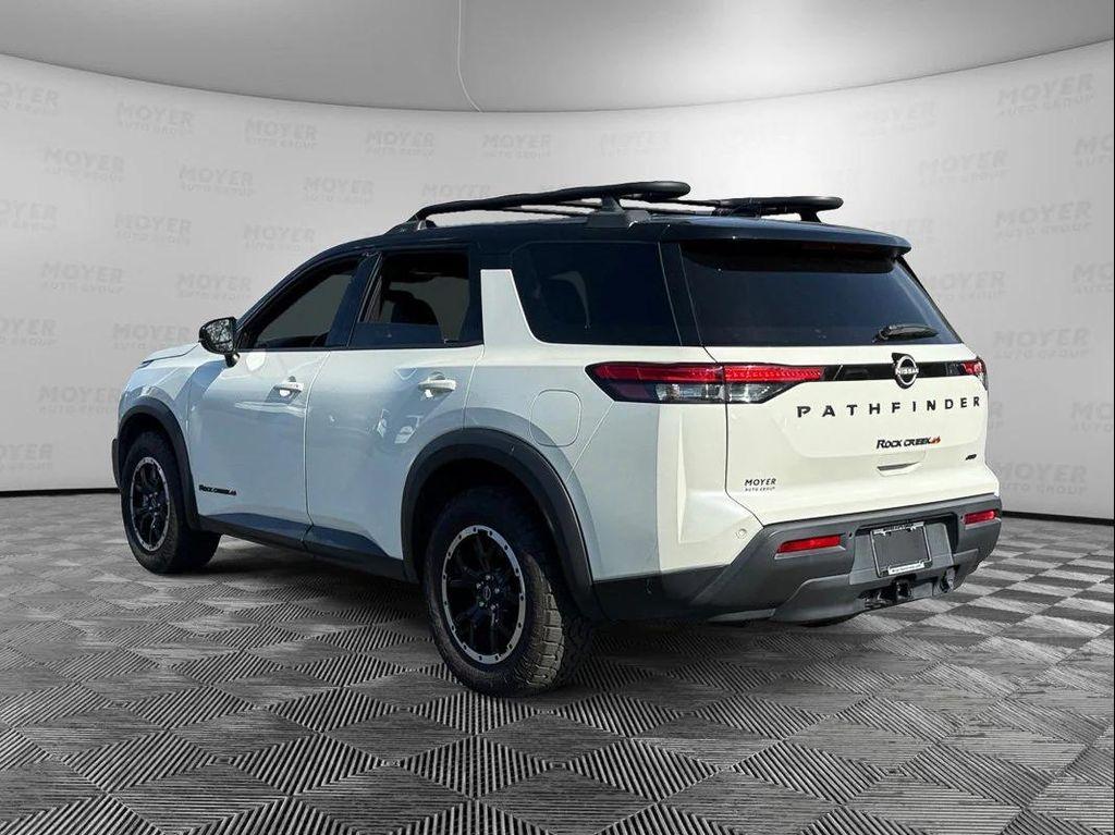 used 2023 Nissan Pathfinder car, priced at $37,997