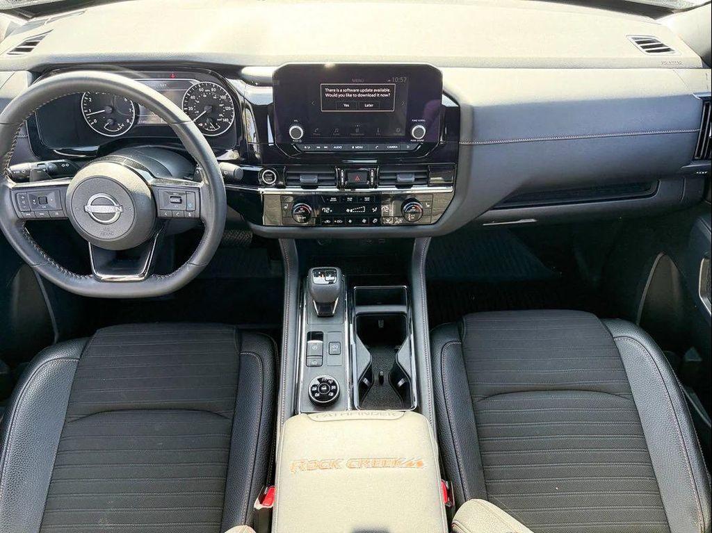 used 2023 Nissan Pathfinder car, priced at $37,997