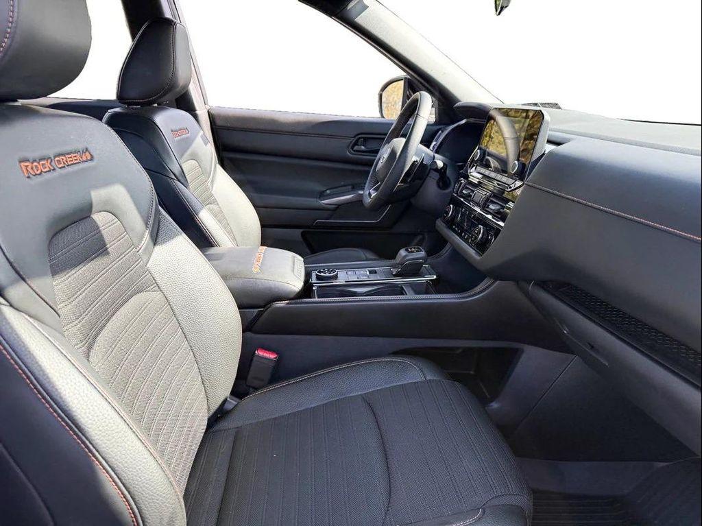 used 2023 Nissan Pathfinder car, priced at $37,997