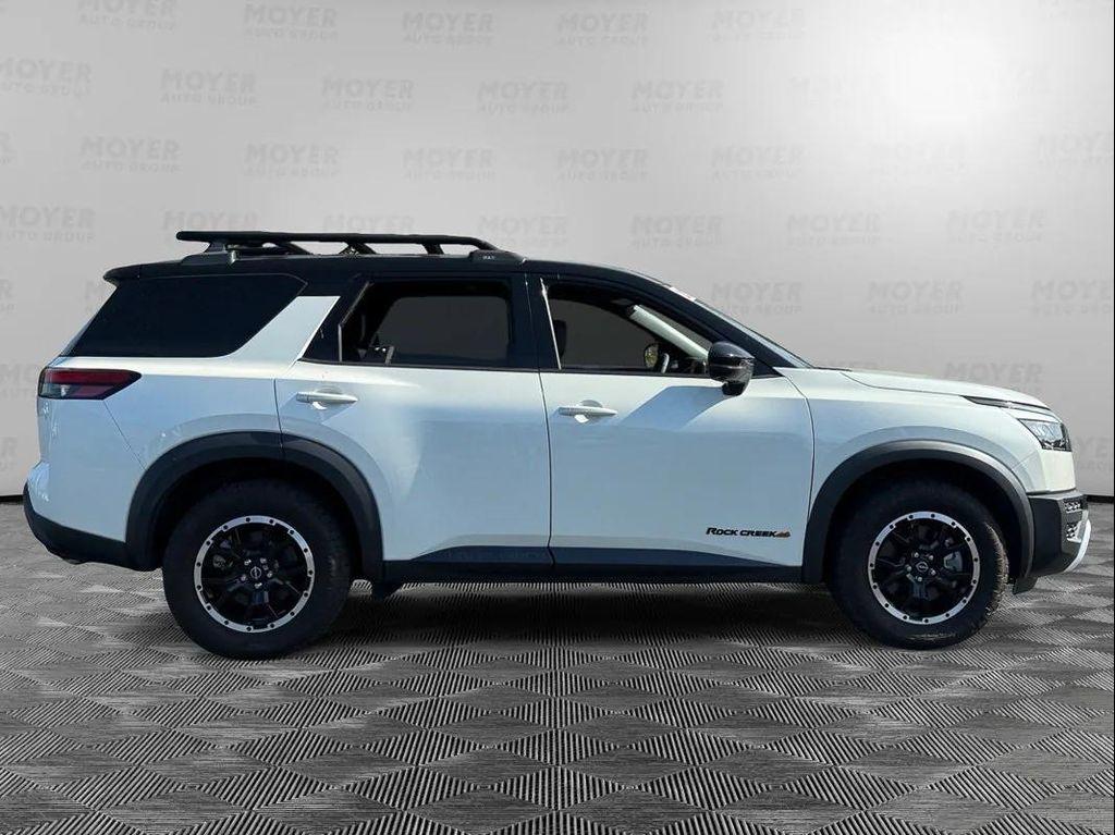 used 2023 Nissan Pathfinder car, priced at $37,997
