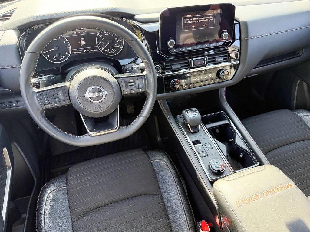 used 2023 Nissan Pathfinder car, priced at $37,997