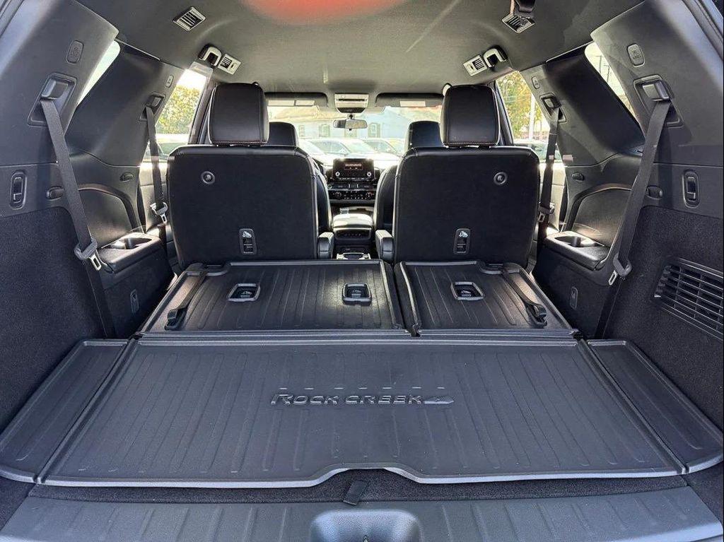 used 2023 Nissan Pathfinder car, priced at $37,997