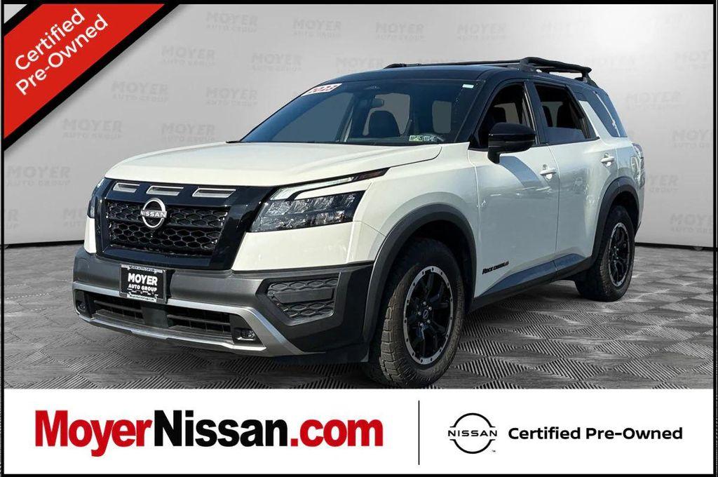 used 2023 Nissan Pathfinder car, priced at $37,997