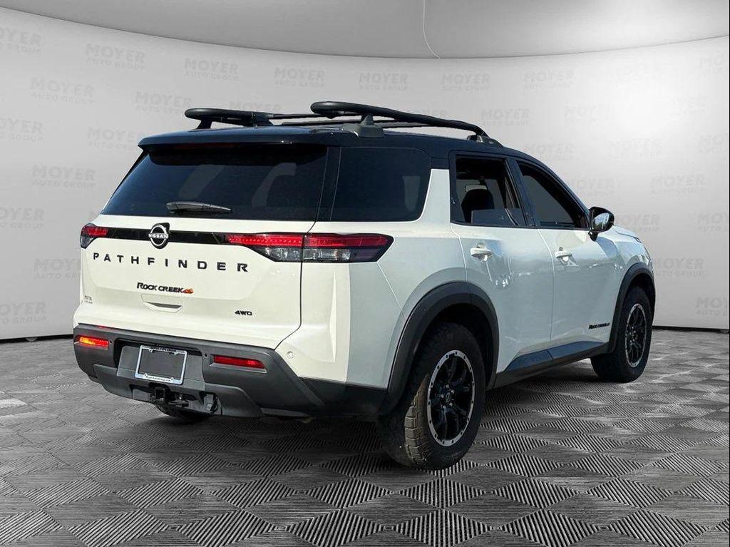used 2023 Nissan Pathfinder car, priced at $37,997