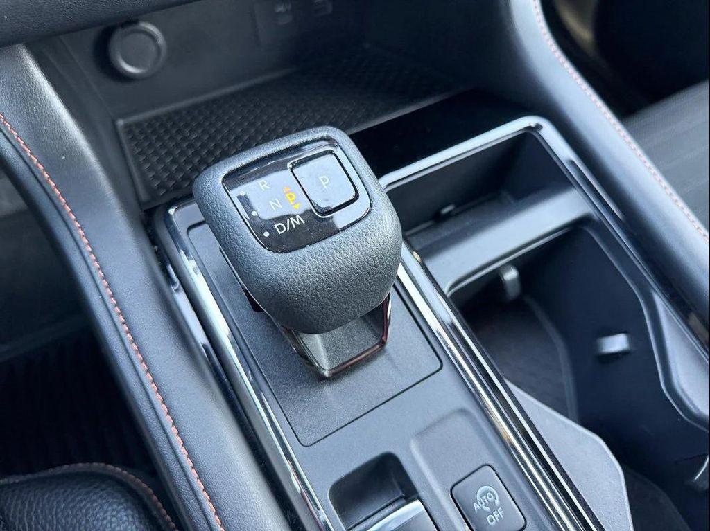 used 2023 Nissan Pathfinder car, priced at $37,997