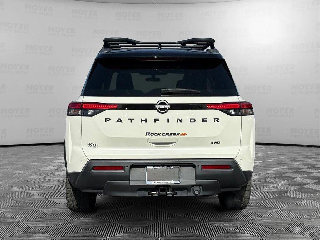 used 2023 Nissan Pathfinder car, priced at $37,997
