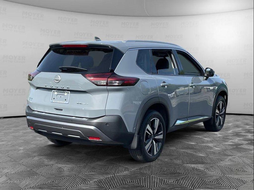 used 2023 Nissan Rogue car, priced at $29,699