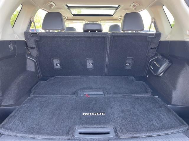 used 2023 Nissan Rogue car, priced at $31,249