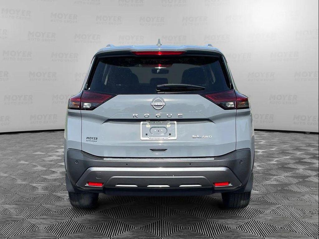 used 2023 Nissan Rogue car, priced at $29,699