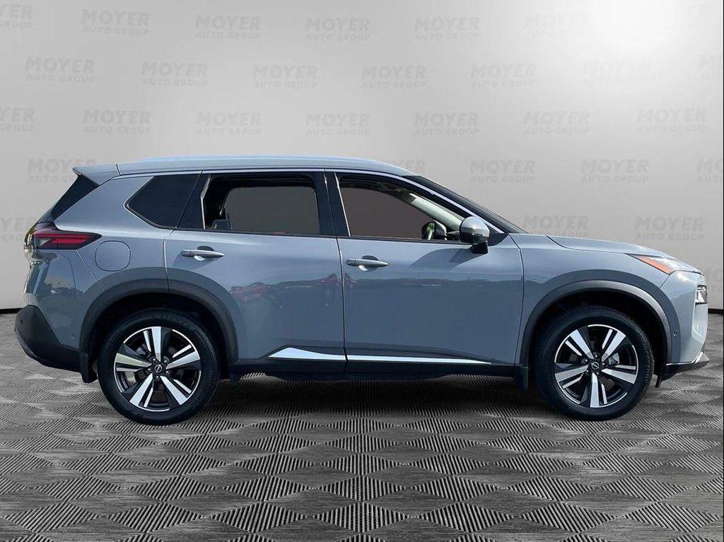 used 2023 Nissan Rogue car, priced at $29,699