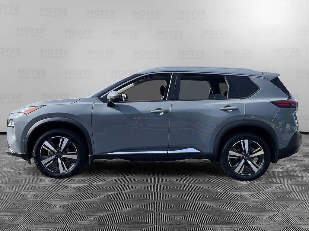 used 2023 Nissan Rogue car, priced at $29,699