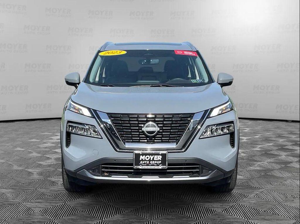 used 2023 Nissan Rogue car, priced at $29,699