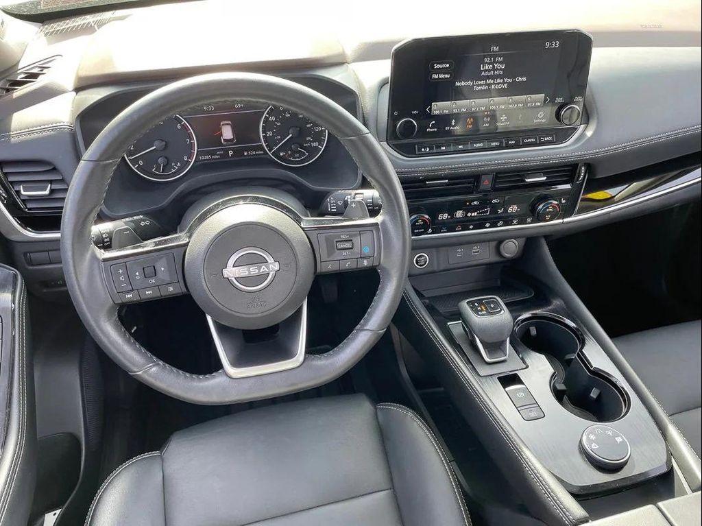used 2023 Nissan Rogue car, priced at $29,699