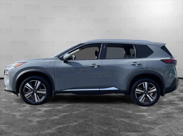 used 2023 Nissan Rogue car, priced at $31,249